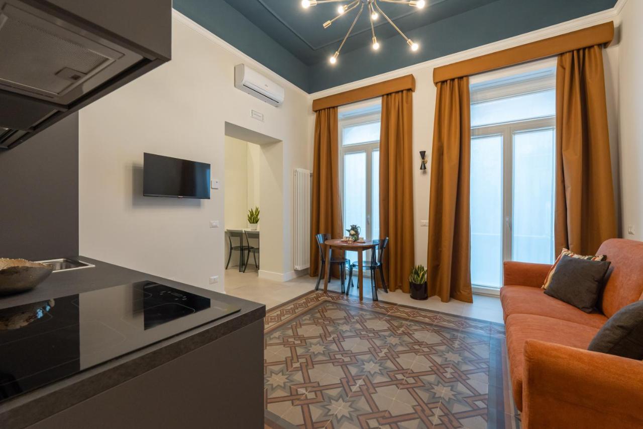 Palazzo Massa Apartments Napoli Exterior foto