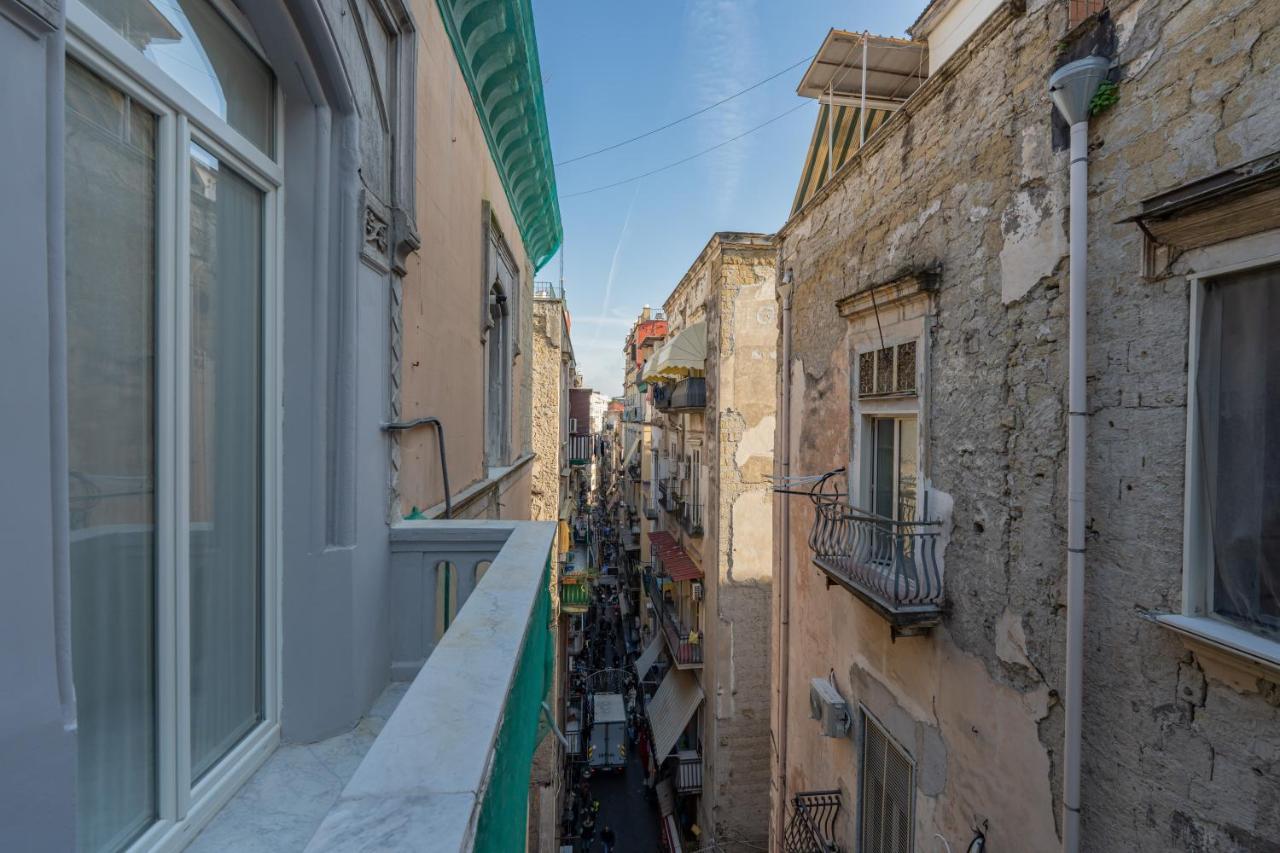 Palazzo Massa Apartments Napoli Exterior foto